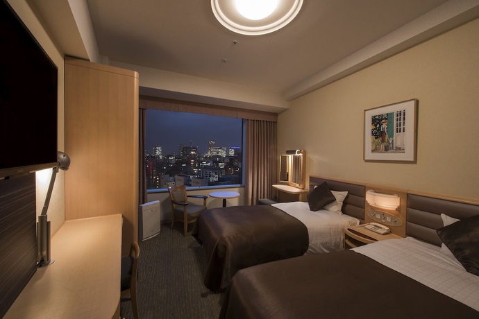 Imagen de la habitación del Hotel Sapporo Prince. Foto 4