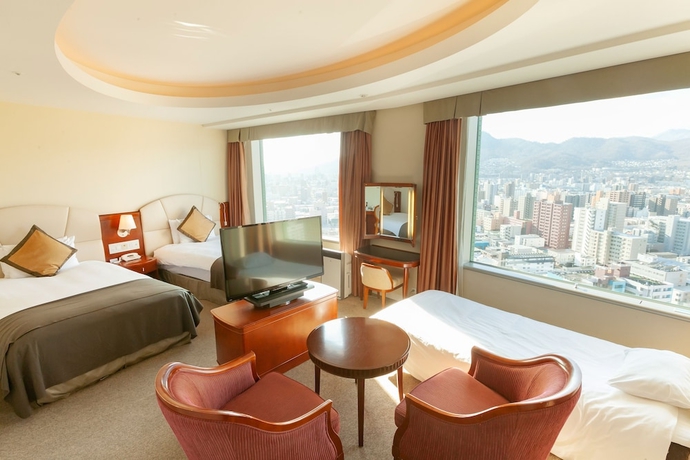 Imagen de la habitación del Hotel Sapporo Prince. Foto 10