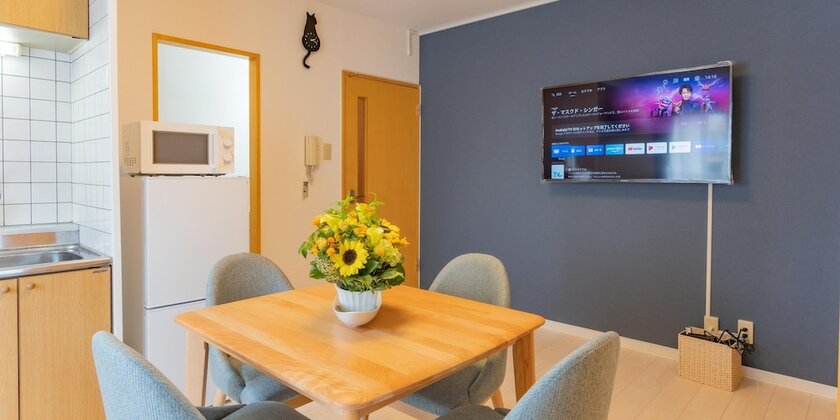 Imagen de la habitación del Hotel Sapporo Residential Juno. Foto 17