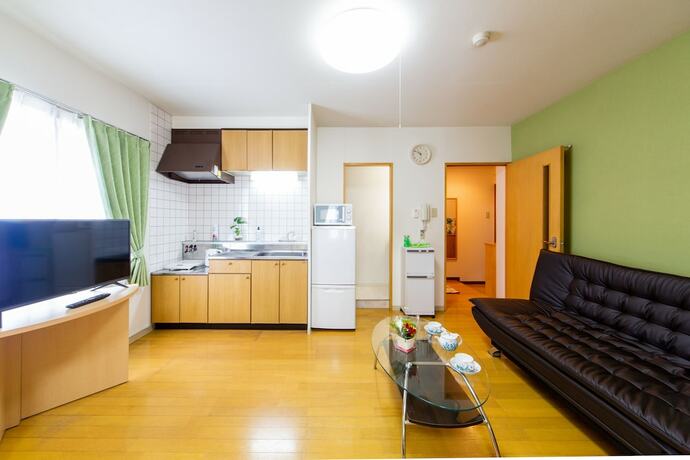 Imagen de la habitación del Hotel Sapporo Residential Juno. Foto 26