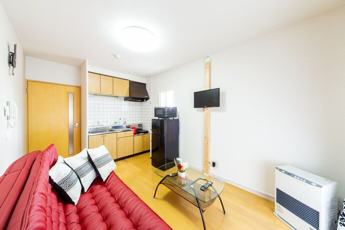 Imagen de la habitación del Hotel Sapporo Residential Juno. Foto 33