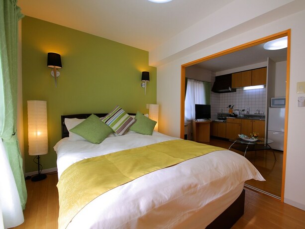 Imagen de la habitación del Hotel Sapporo Residential Juno. Foto 35
