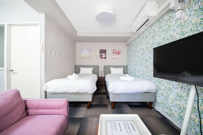Imagen general del Hotel Sapporo Stay Nakajima Park. Foto 2