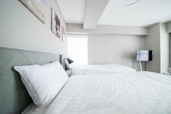 Imagen general del Hotel Sapporo Stay Nakajima Park. Foto 3