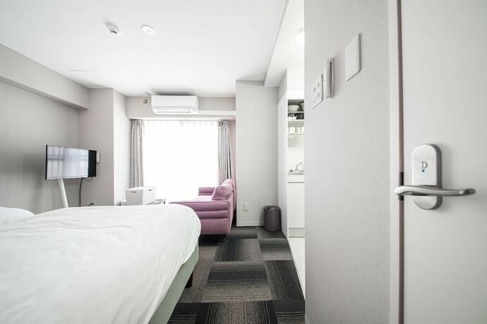 Imagen general del Hotel Sapporo Stay Nakajima Park. Foto 4