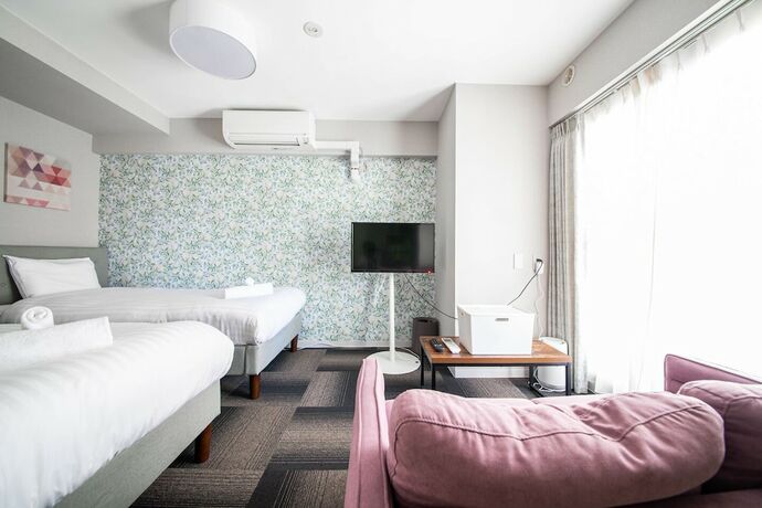 Imagen general del Hotel Sapporo Stay Nakajima Park. Foto 7