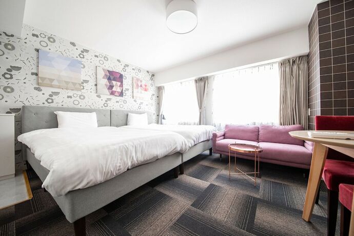 Imagen general del Hotel Sapporo Stay Nakajima Park. Foto 8