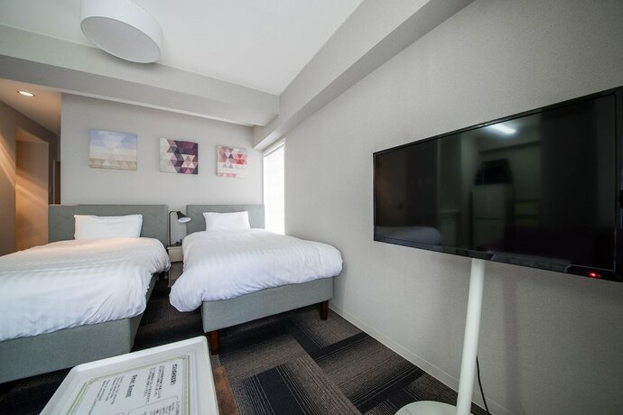Imagen general del Hotel Sapporo Stay Nakajima Park. Foto 9