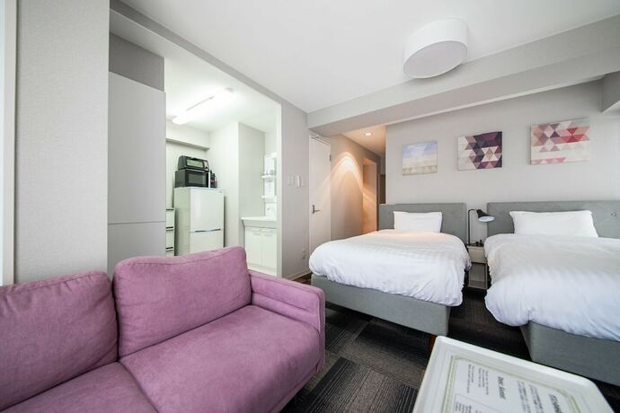 Imagen general del Hotel Sapporo Stay Nakajima Park. Foto 11