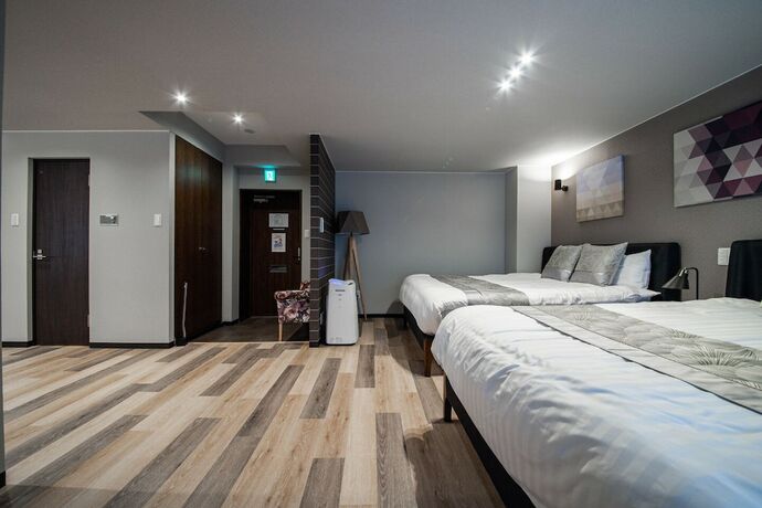 Imagen de la habitación del Hotel Sapporo Stay Nakajima Park. Foto 21