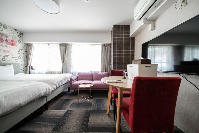 Imagen de la habitación del Hotel Sapporo Stay Nakajima Park. Foto 23