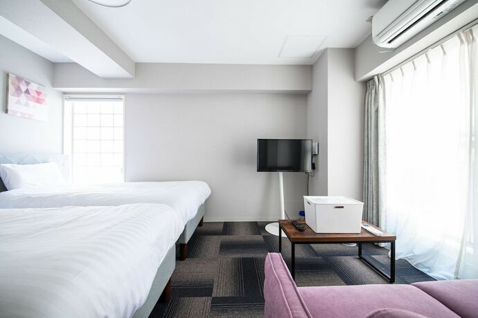 Imagen de la habitación del Hotel Sapporo Stay Nakajima Park. Foto 32