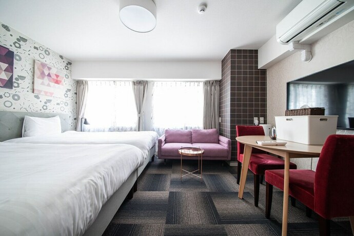 Imagen de la habitación del Hotel Sapporo Stay Nakajima Park. Foto 35