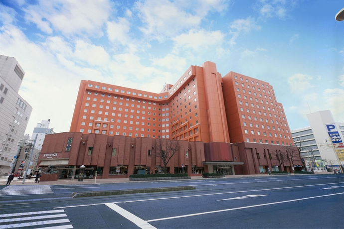 Imagen de los exteriores del Hotel Sapporo Tokyu REI. Foto 13