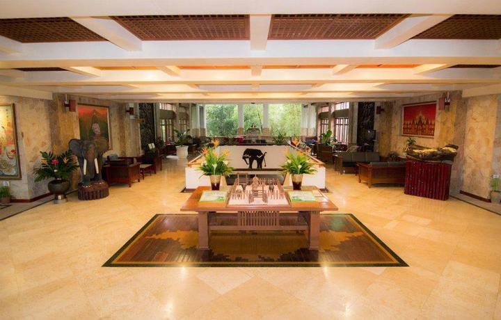 Imagen de los interiores del Hotel Sappraiwan Elephant Resort and Sanctuary. Foto 20