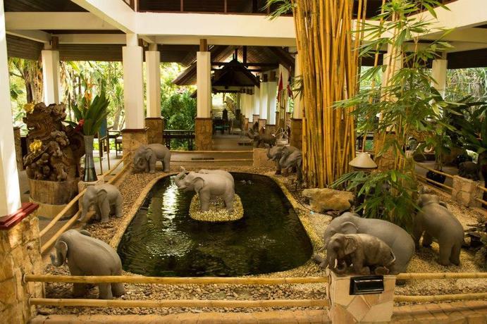 Imagen de los interiores del Hotel Sappraiwan Elephant Resort and Sanctuary. Foto 21