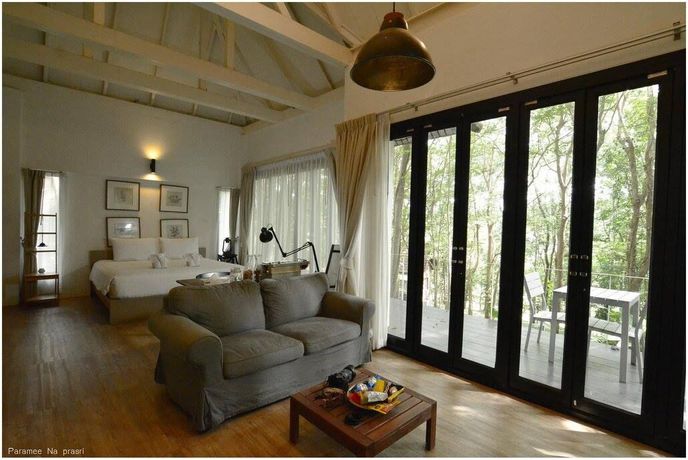 Imagen de la habitación del Hotel Sappraiwan Elephant Resort and Sanctuary. Foto 9