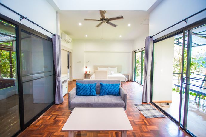 Imagen de la habitación del Hotel Sappraiwan Elephant Resort and Sanctuary. Foto 10