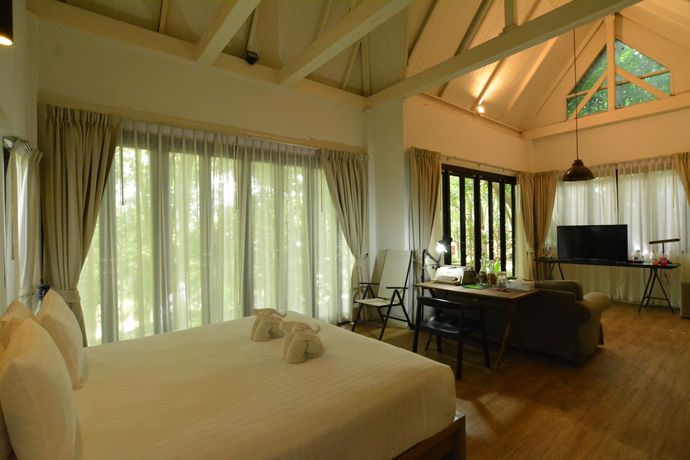 Imagen de la habitación del Hotel Sappraiwan Elephant Resort and Sanctuary. Foto 11