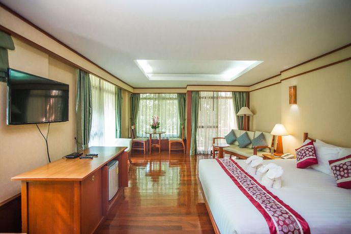 Imagen de la habitación del Hotel Sappraiwan Elephant Resort and Sanctuary. Foto 12