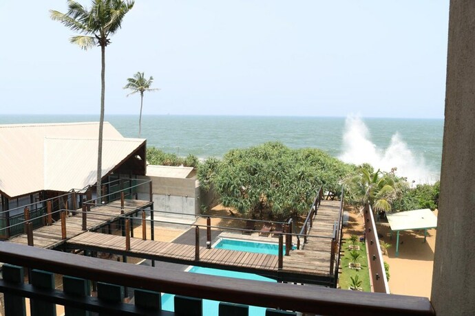 Imagen de la habitación del Hotel Saprin Beach. Foto 3