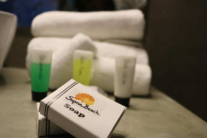 Imagen de la habitación del Hotel Saprin Beach. Foto 7