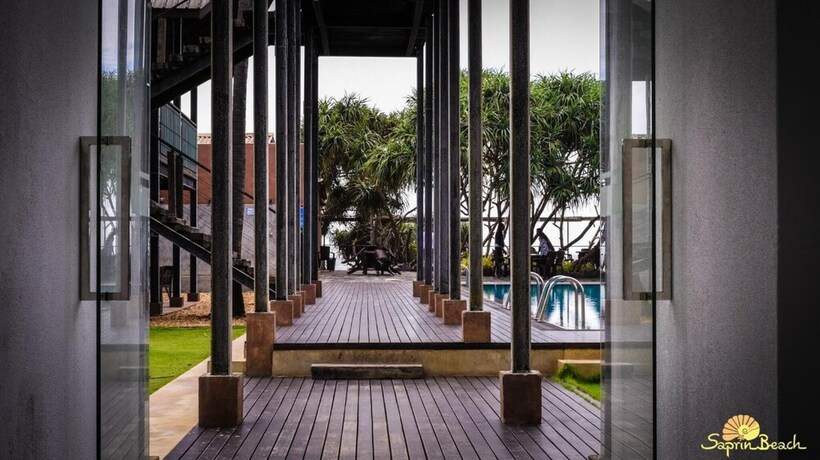 Imagen de la habitación del Hotel Saprin Beach. Foto 8