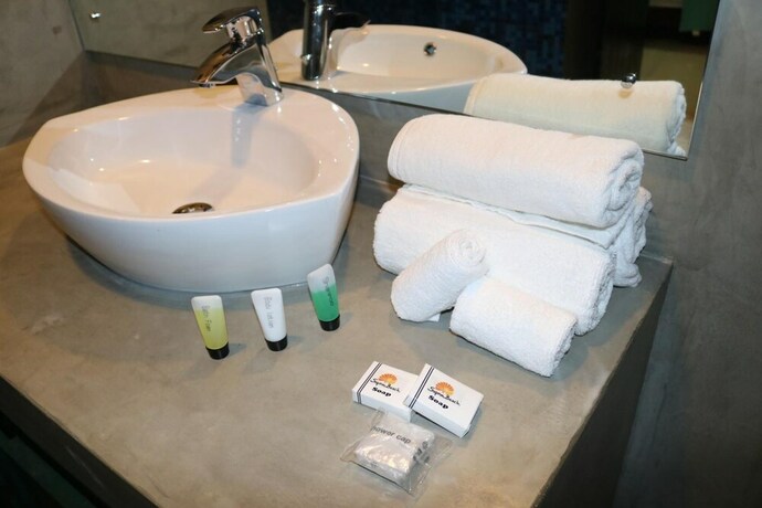 Imagen de la habitación del Hotel Saprin Beach. Foto 9