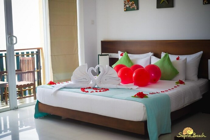 Imagen de la habitación del Hotel Saprin Beach. Foto 10