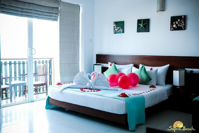 Imagen de la habitación del Hotel Saprin Beach. Foto 14