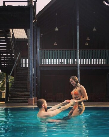 Imagen de la piscina del Hotel Saprin Beach. Foto 19