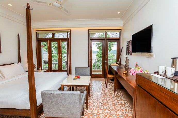 Imagen de la habitación del Hotel Saptapuri Varanasi by Royal Orchids Limited. Foto 2