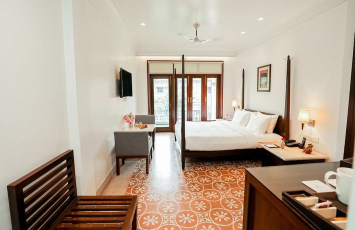 Imagen de la habitación del Hotel Saptapuri Varanasi by Royal Orchids Limited. Foto 5