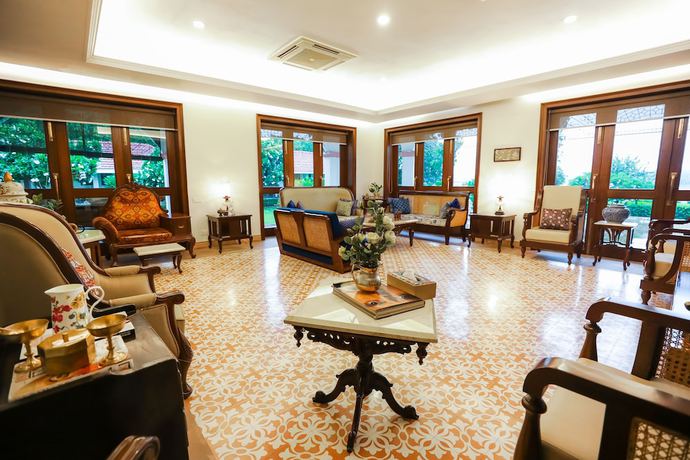 Imagen de los interiores del Hotel Saptapuri Varanasi by Royal Orchids Limited. Foto 17