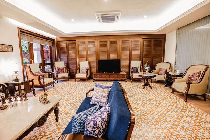 Imagen de los interiores del Hotel Saptapuri Varanasi by Royal Orchids Limited. Foto 19