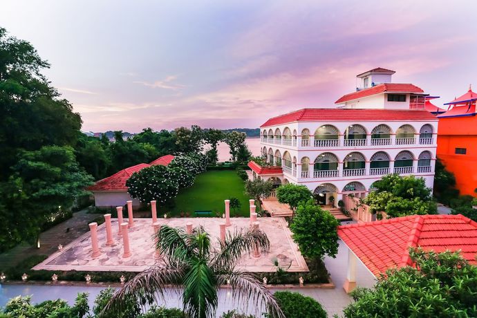 Imagen general del Hotel Saptapuri Varanasi by Royal Orchids Limited. Foto 1