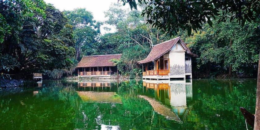 Imagen general del Hotel Sapulidi Resort Spa and Gallery, Bandung. Foto 1