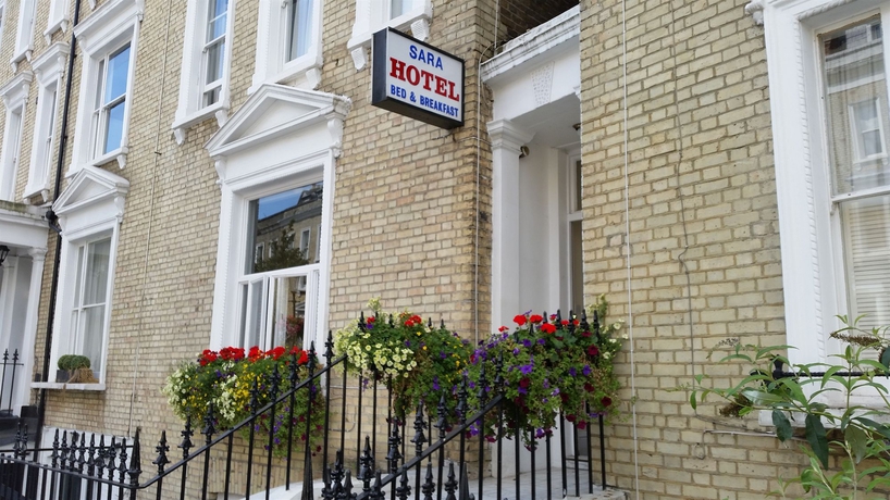 Imagen de los exteriores del Hotel Sara, Londres. Foto 14