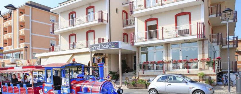 Imagen general del Hotel Sara, Rimini. Foto 1