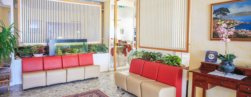 Imagen de los interiores del Hotel Sara, Rimini. Foto 13