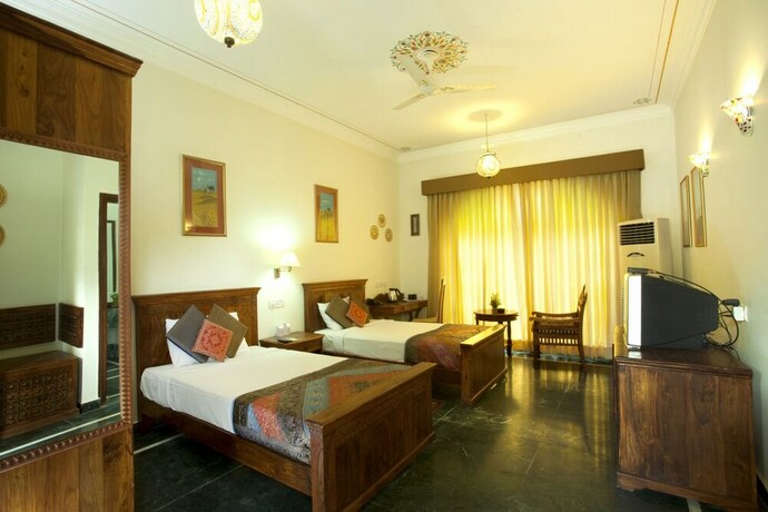 Imagen de la habitación del Hotel Sara Vilas Mandawa. Foto 18