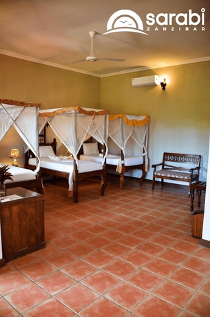 Imagen de la habitación del Hotel Sarabi Zanzibar. Foto 7