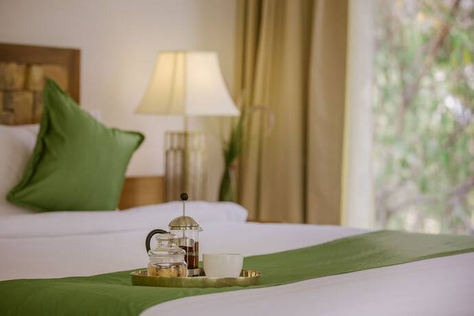 Imagen de la habitación del Hotel Saraca Resort and Spa Corbett. Foto 19