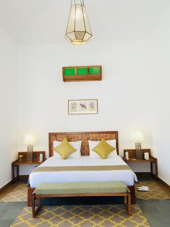 Imagen de la habitación del Hotel Saraca Resort and Spa Corbett. Foto 20