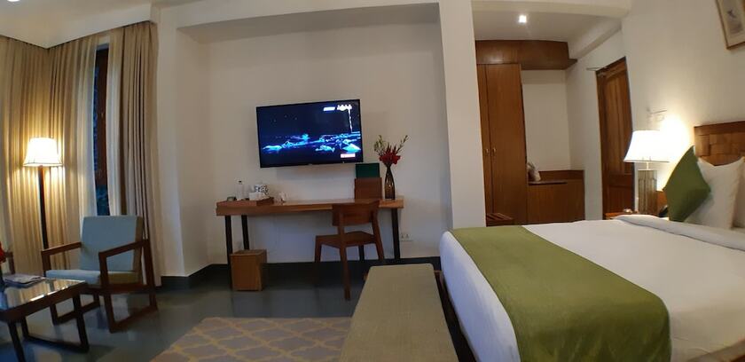 Imagen general del Hotel Saraca Resort and Spa Corbett. Foto 3