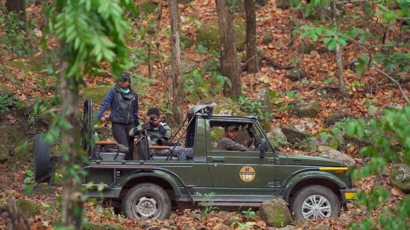 Imagen general del Hotel Saraca Resort and Spa Corbett. Foto 4