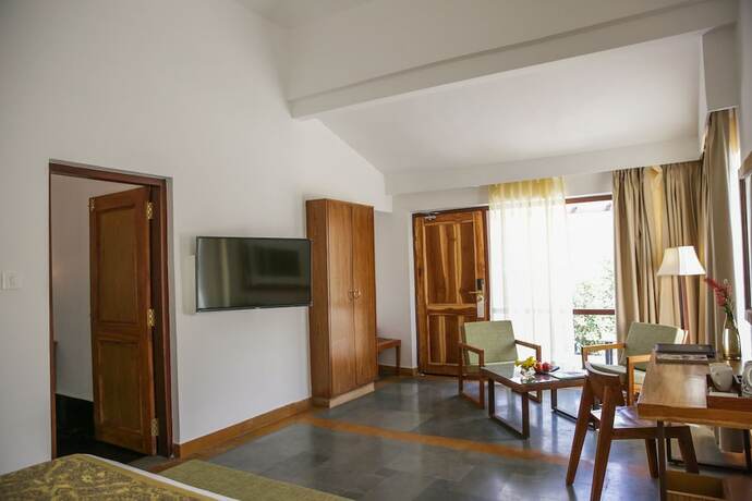 Imagen general del Hotel Saraca Resort and Spa Corbett. Foto 7