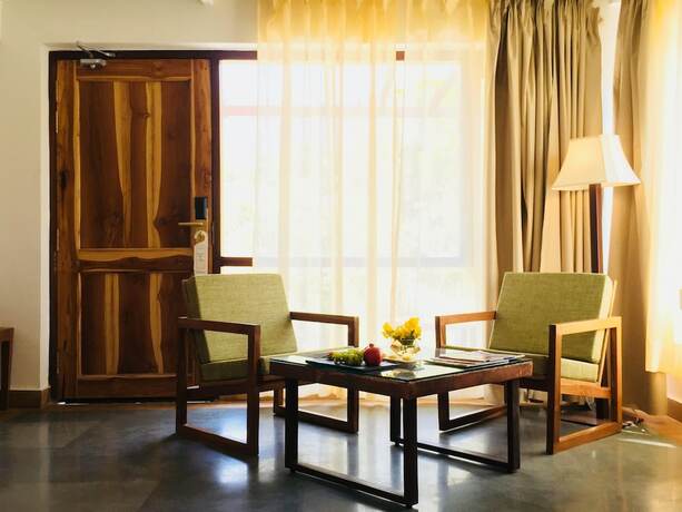 Imagen general del Hotel Saraca Resort and Spa Corbett. Foto 8