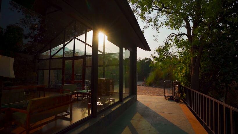 Imagen general del Hotel Saraca Resort and Spa Corbett. Foto 17