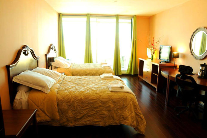 Imagen de la habitación del Hotel Sarah Nui. Foto 12